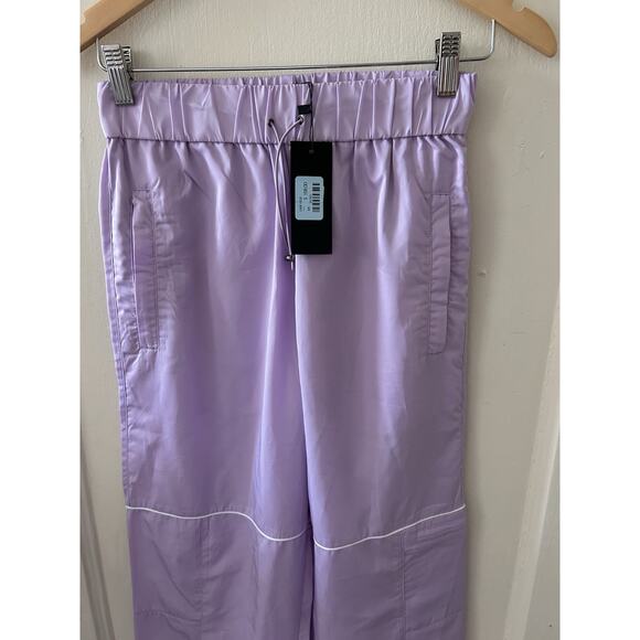 NWT Carmar Lilac Y2K Cargo Pant Pockets | XS - Picture 2 of 5
